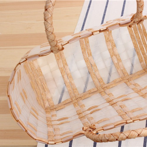 Spacious beach bag with transparent design Bowlift