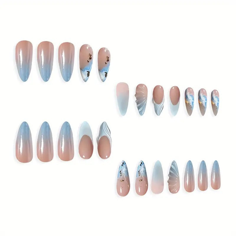 Artistic Premium Nail Art Extensions Bowlift