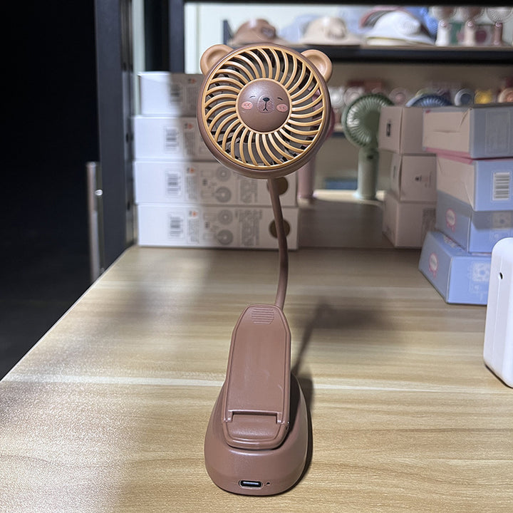 Ladies handy mini fan Bowlift