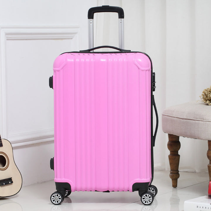 Unisex Lightweight Hard Shell Rolling Suitcase Bowlift