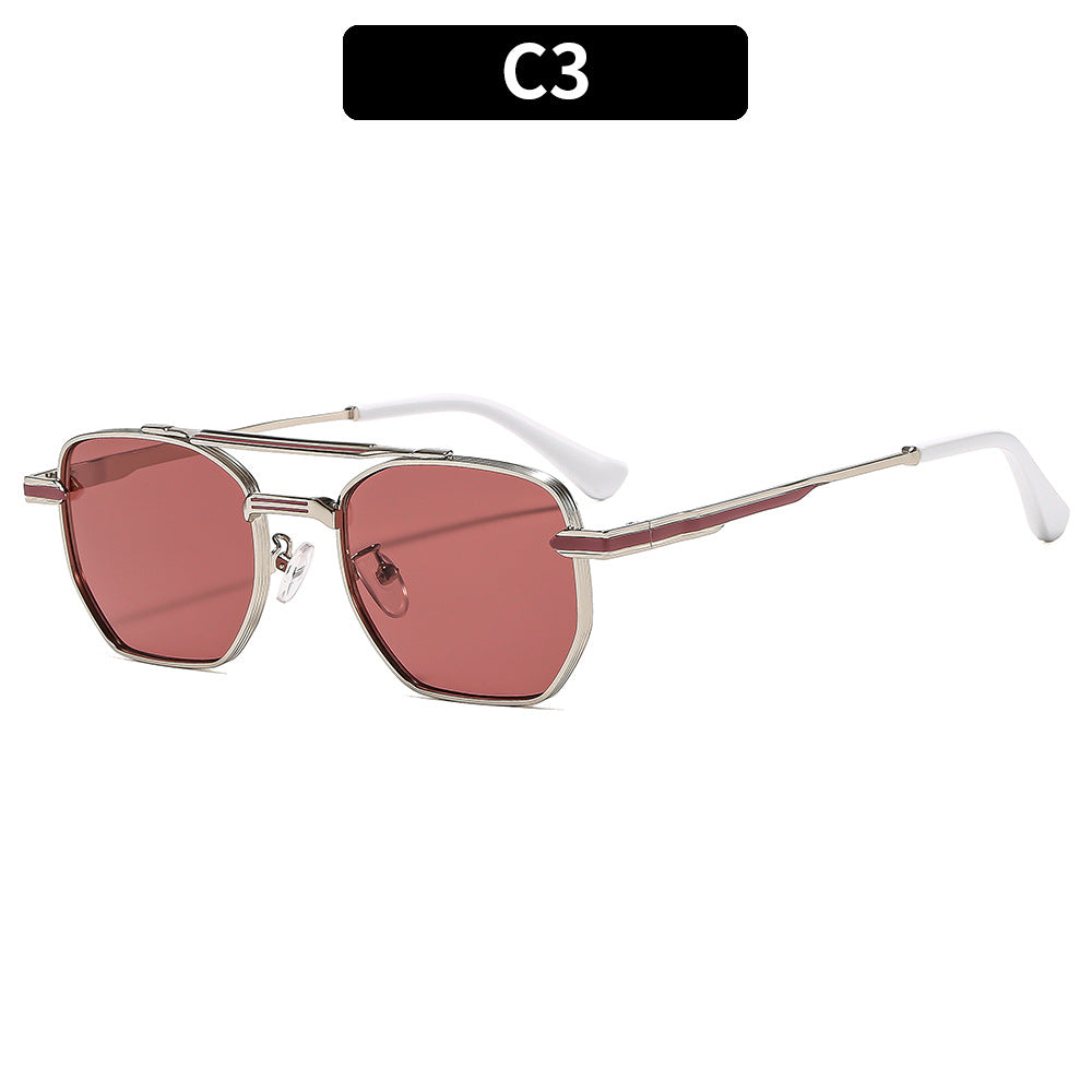 Stylish Hexagonal Sunglasses
