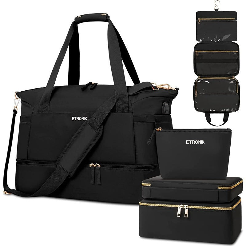 Multi-Functional Travel Duffle Bag Bowlift