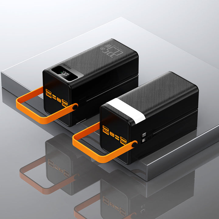 Portable multiple charger with LED display Bowlift