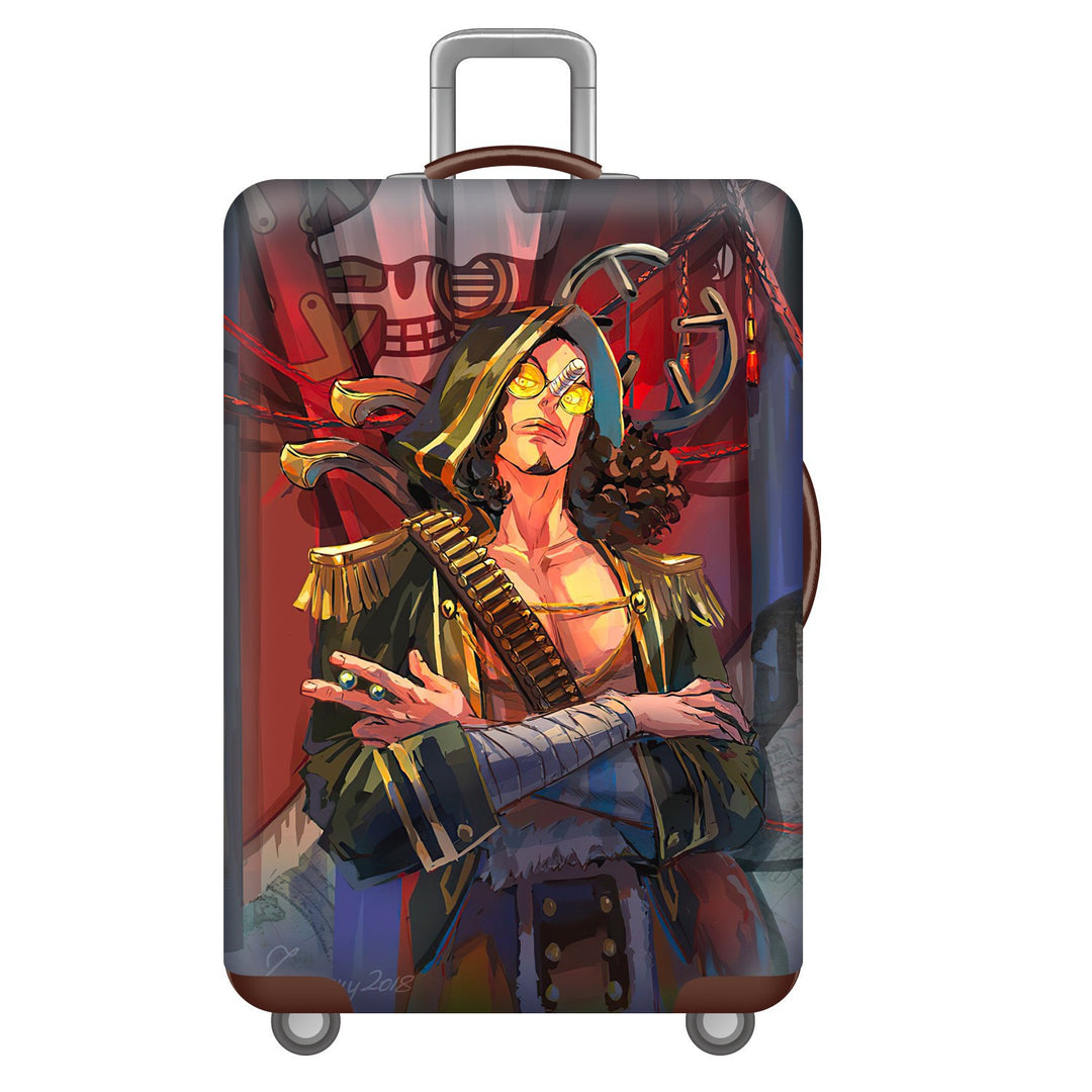 Unisex Hard Shell Travel Suitcase with Unique Character Design Bowlift