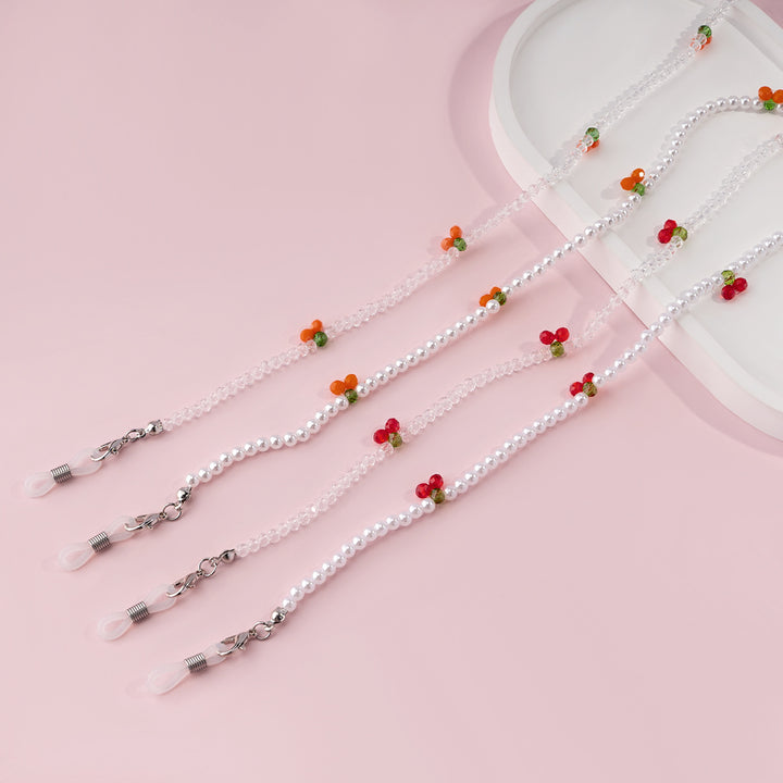Beaded Eyewear Holder Chain Bowlift