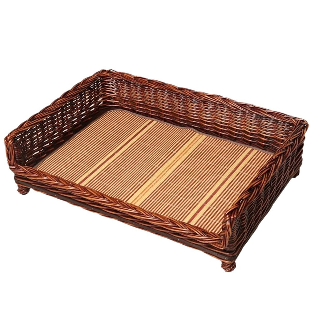 Women's Pet Basket with Stylish Design and Comfortable Sleeping Area Bowlift