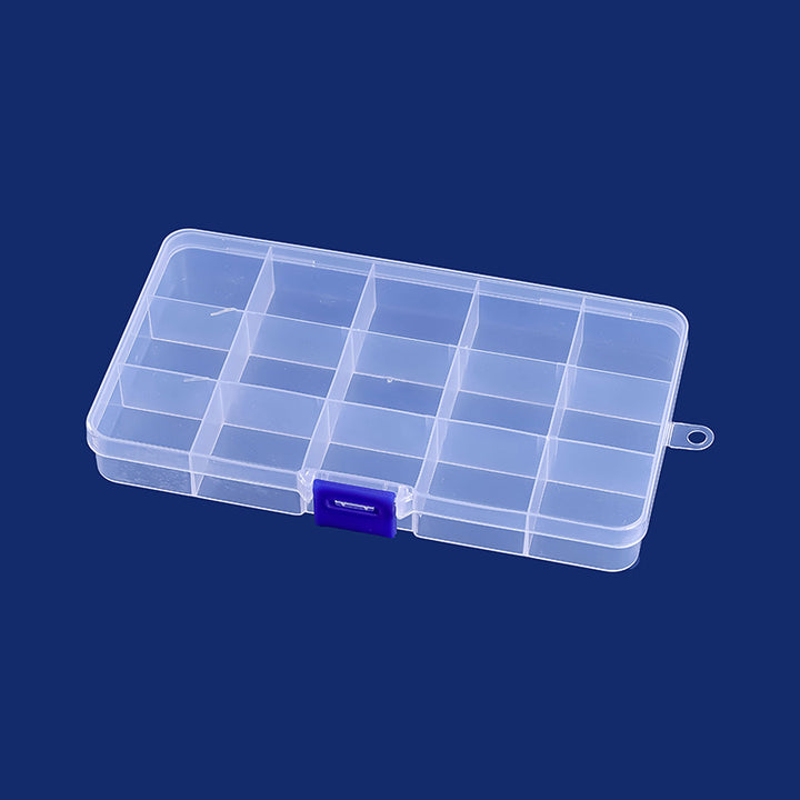 Multi-Compartment Craft Supply Organizer Bowlift