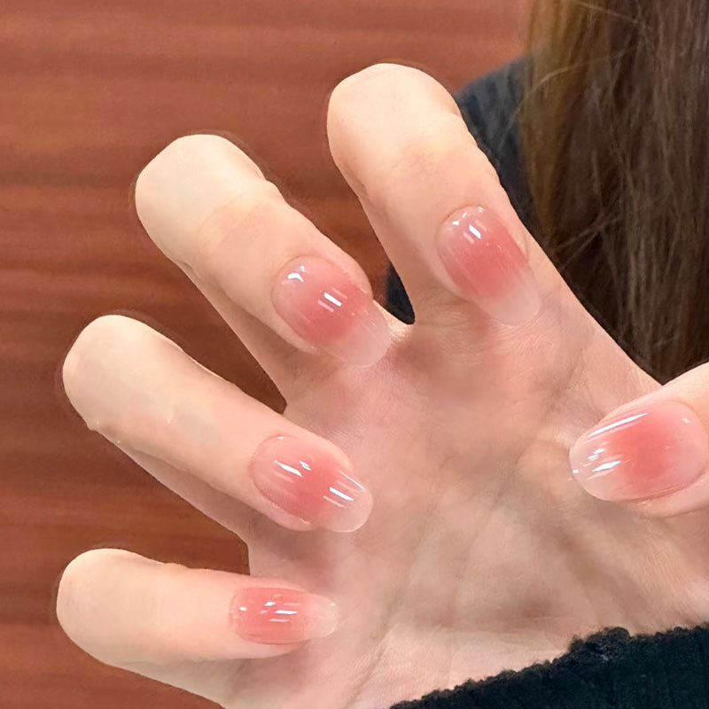 Whimsical Bunny-Themed Press-On Nail Art Set Bowlift