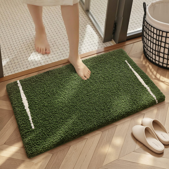 Artificial Grass Welcome Mat Bowlift