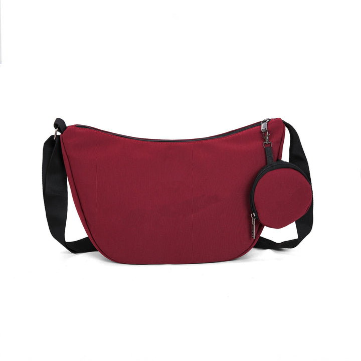 Practical shoulder bag with removable card holder Bowlift