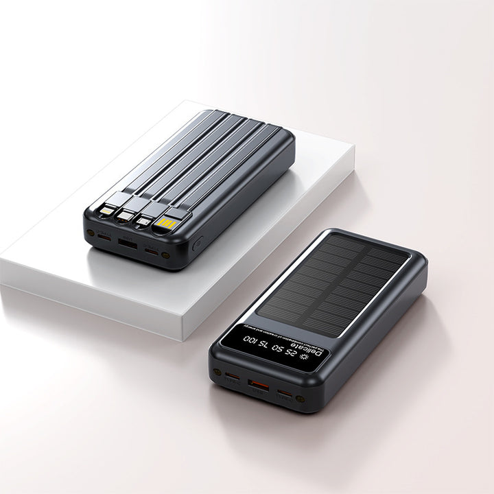 Solar Powerbank Bowlift