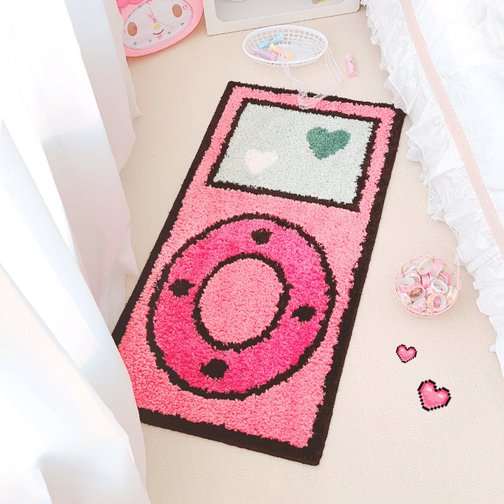 Gaming Console-Themed Area Rug