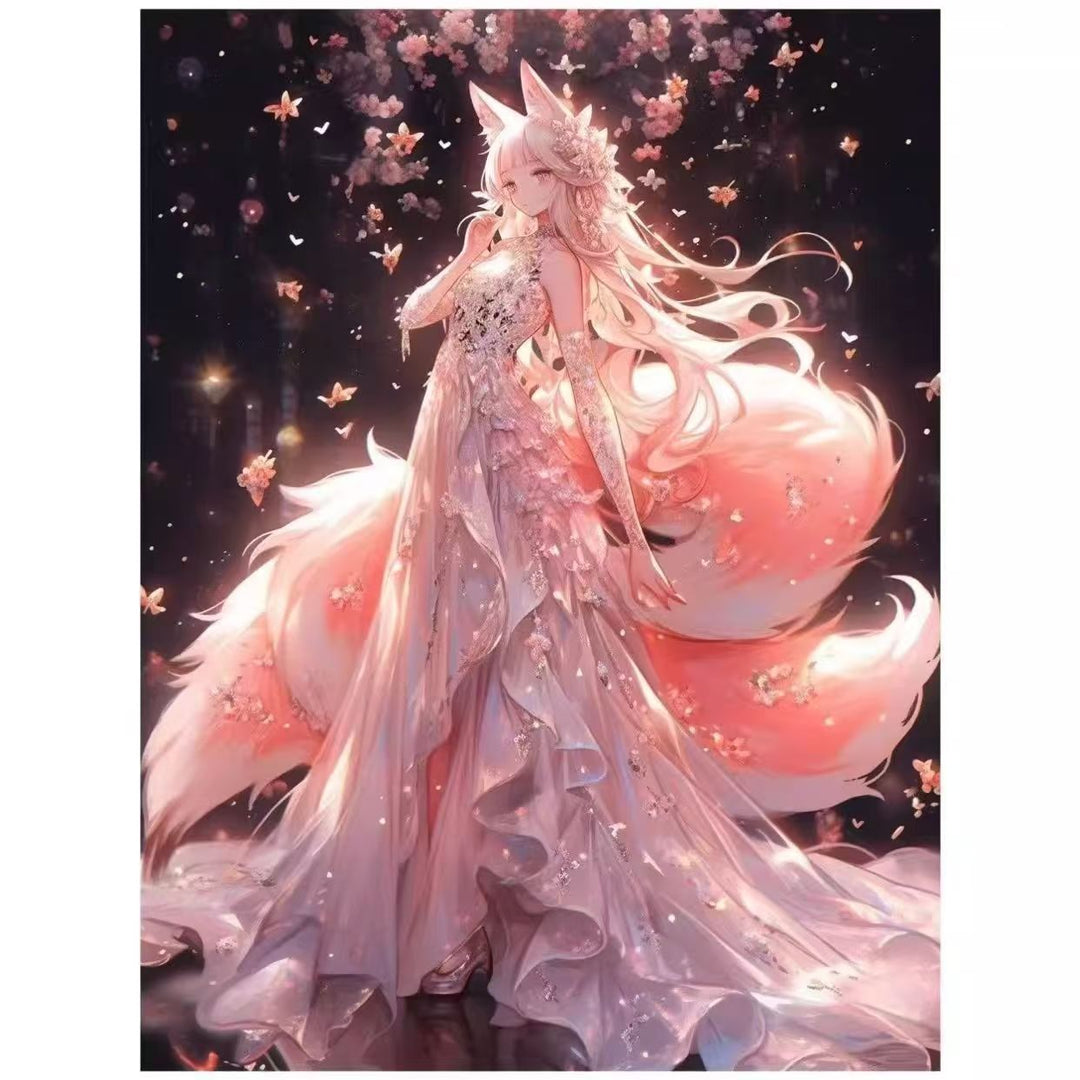 Enchanting Fantasy Gown Bowlift