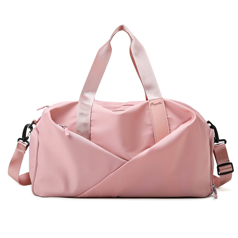 Multifunctional sports and travel bag with ergonomic design Bowlift