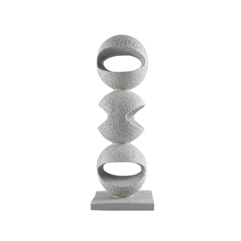 Abstract Geometric Decorative Sculpture