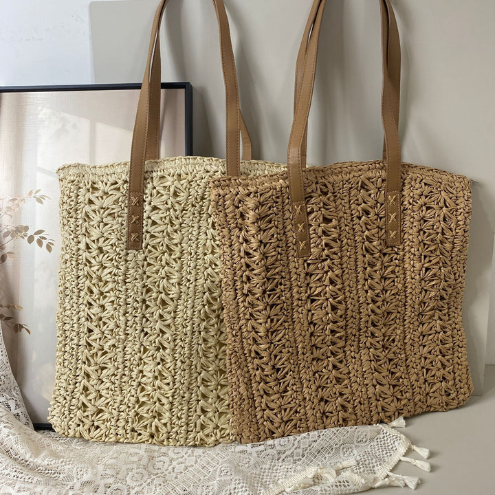 Hand-knotted beach bag Bowlift