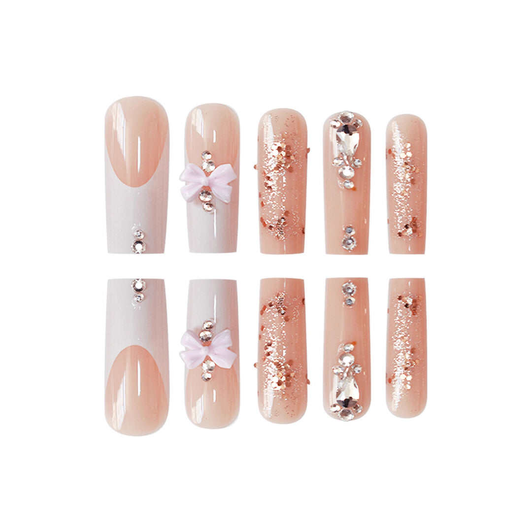 Elegant 3D Nail Art Extensions Bowlift