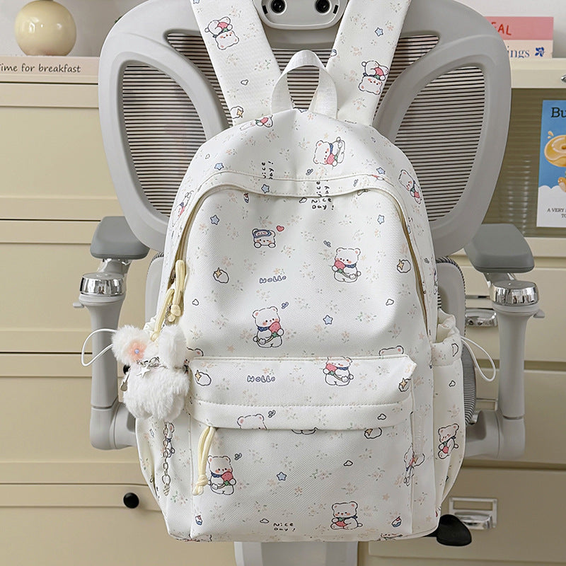 Cute Cartoon Pattern Backpack