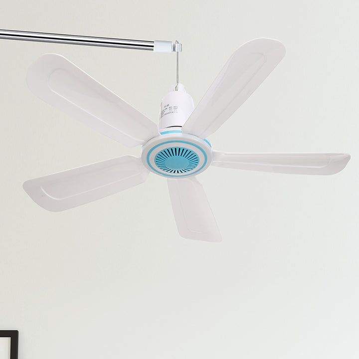 Bowlift ceiling fan
