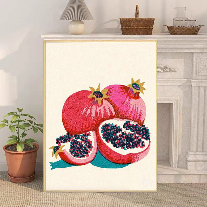 Retro-Inspired Still Life Canvas Art Print Bowlift