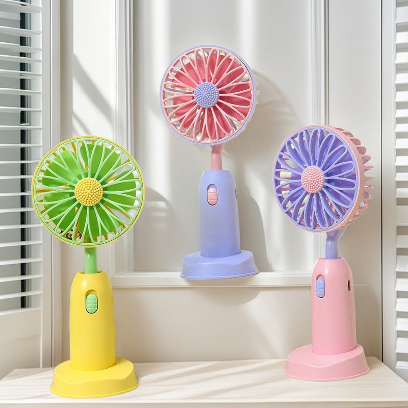 Women portable plant fan with flexible gooseneck Bowlift