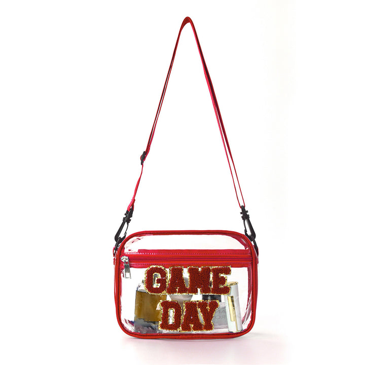 Transparent shoulder bag with clever design Bowlift