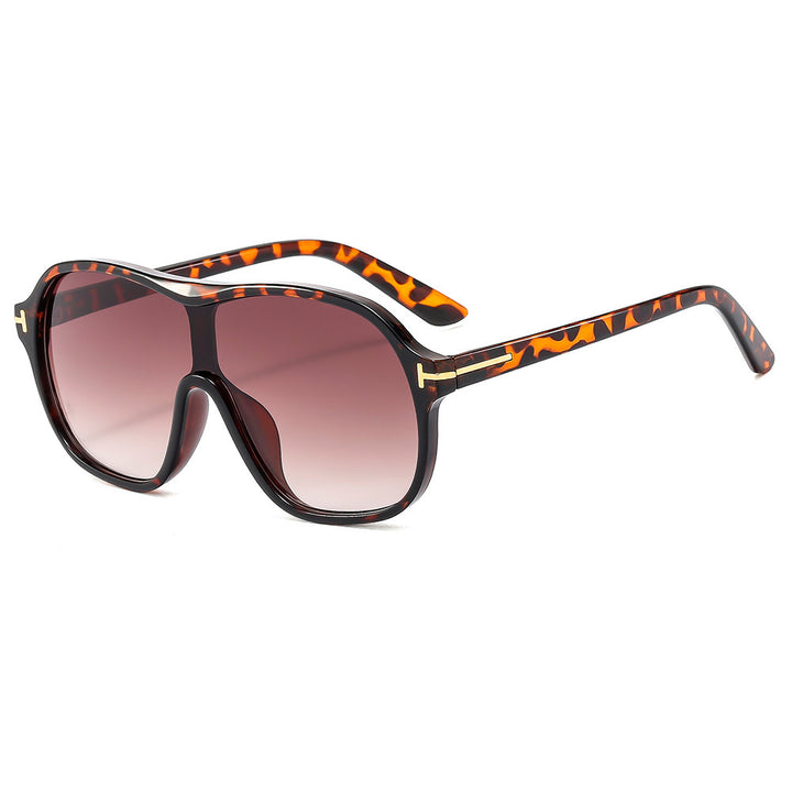 Oversized Urban Shield Sunglasses Bowlift