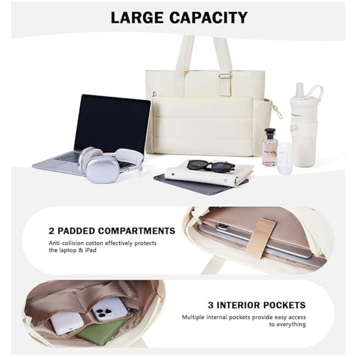 Stylish and Spacious Tote Bag Bowlift