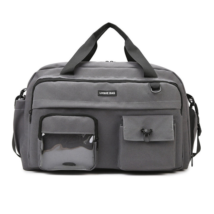 Multifunctional Sports And Travel Bag With Multiple Compartments Bowlift