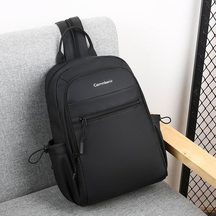 Modern City Backpack with Ergonomic Carrying System and Numerous Compartments Bowlift