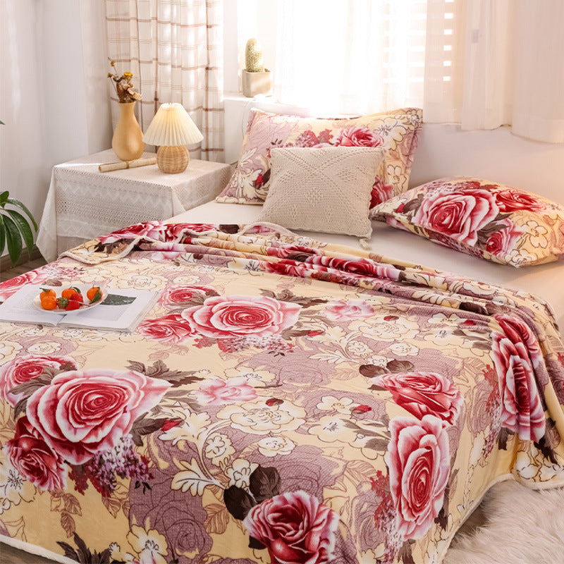 Ladies Fleece Blanket Bowlift