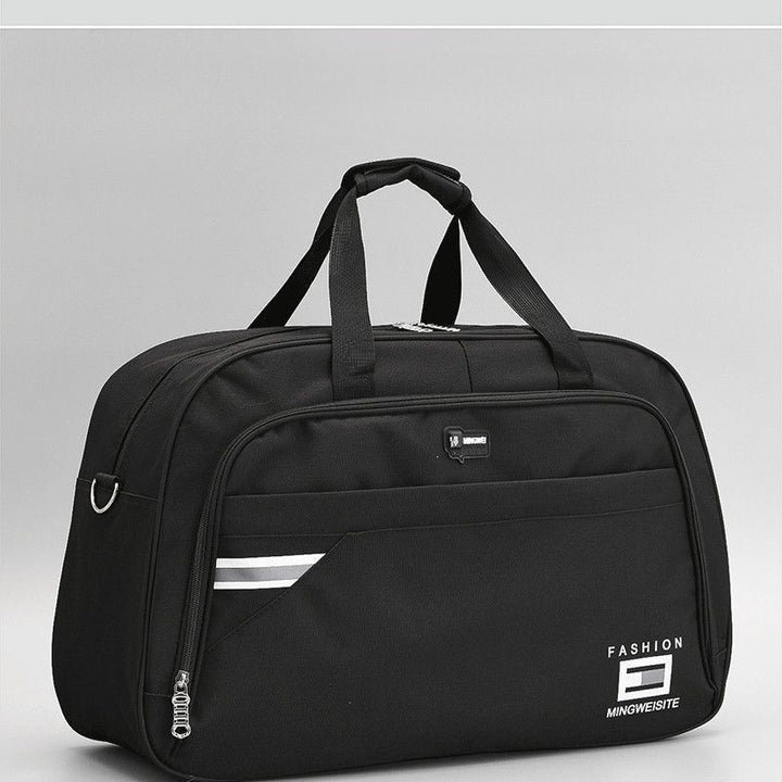 Sports Bag with Innovative Compartment Division Bowlift