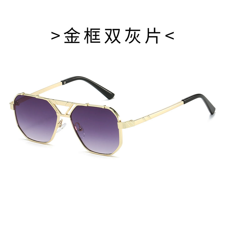 Women Fashion Sunglasses in Unique Octagon Design Bowlift