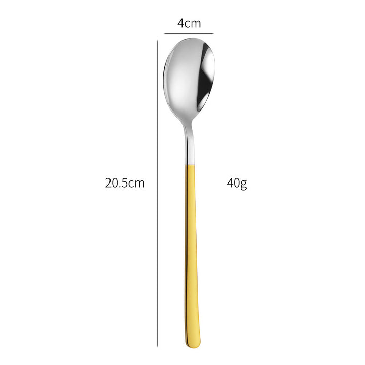 Stainless Steel Soup Spoon Bowlift