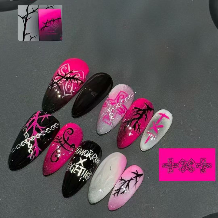 Decorative Nail Art Bowlift