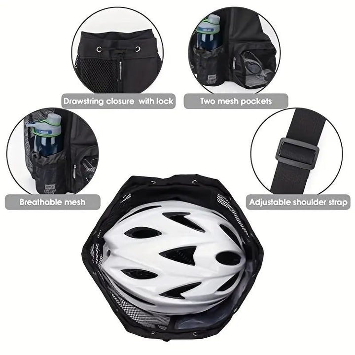 Sporty Mesh Backpack Bowlift