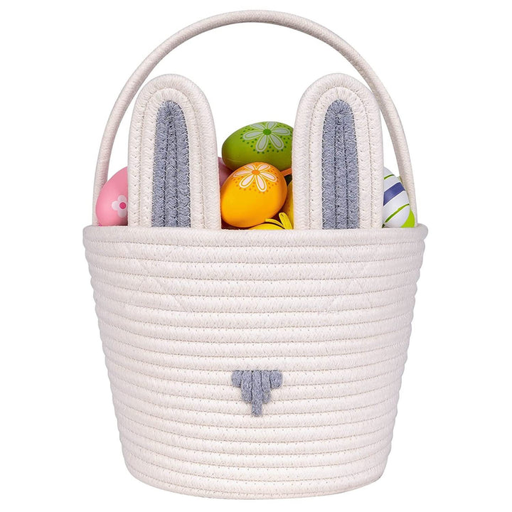 Women cute storage basket with bunny ears Bowlift