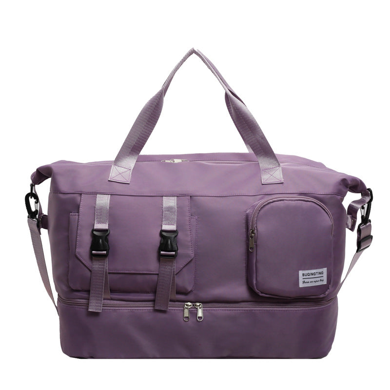 Spacious Multi-Pocket Travel Duffle
