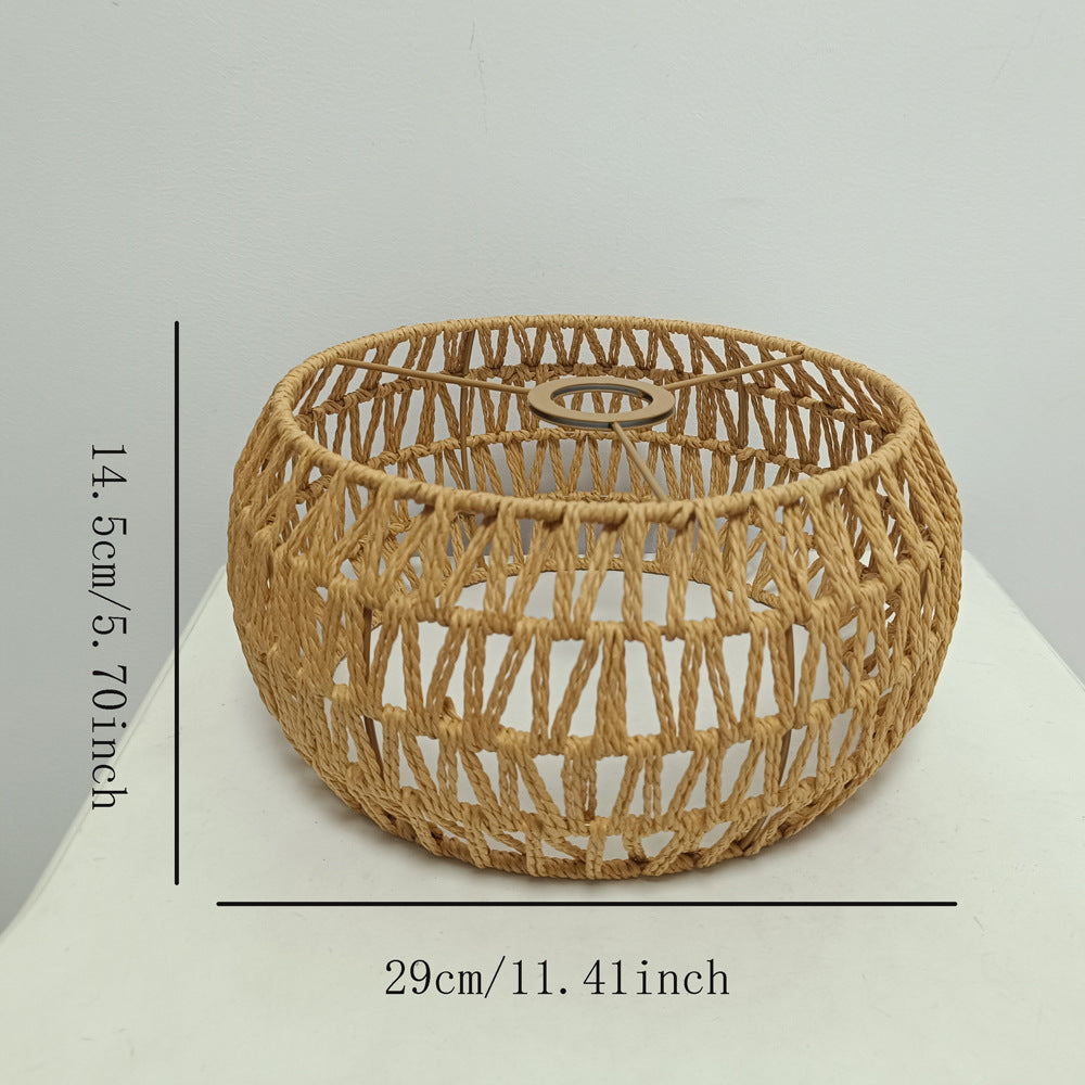 Decorative lampshade with modern design Bowlift