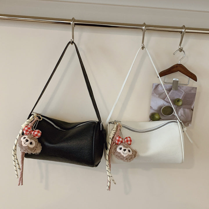 Chic Textured Crossbody Clutch Purse Bowlift