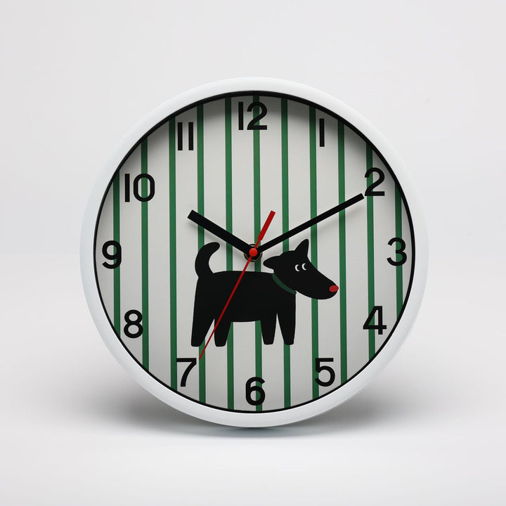 Children's Wall Clock Bowlift