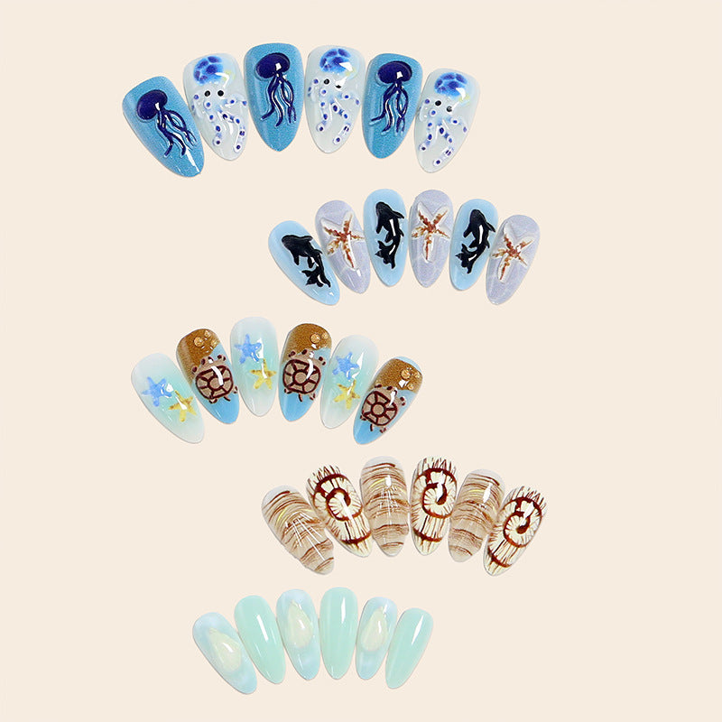 Artificial nails in maritime design Bowlift