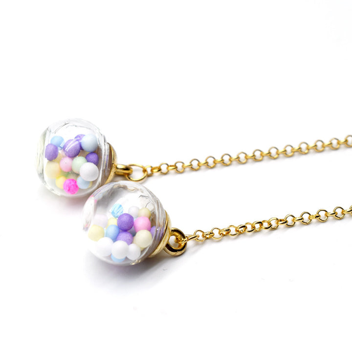 Decorative Chain Eyewear Holder Bowlift