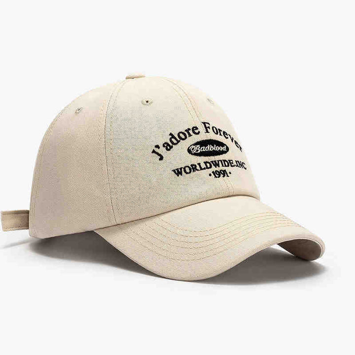 Unisex Cotton Baseball Cap Bowlift