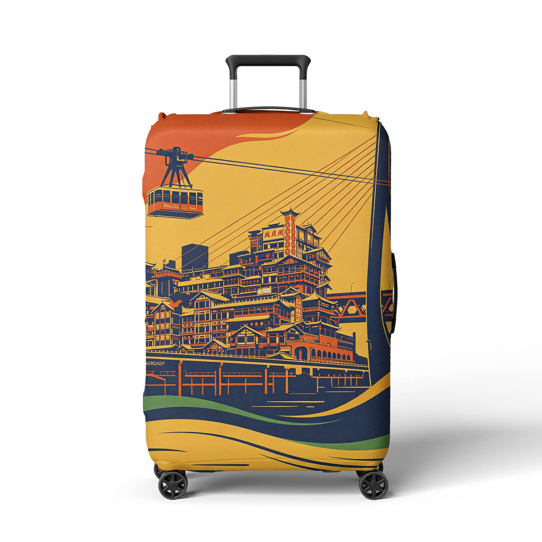 Women Travel Luggage Cover Bowlift