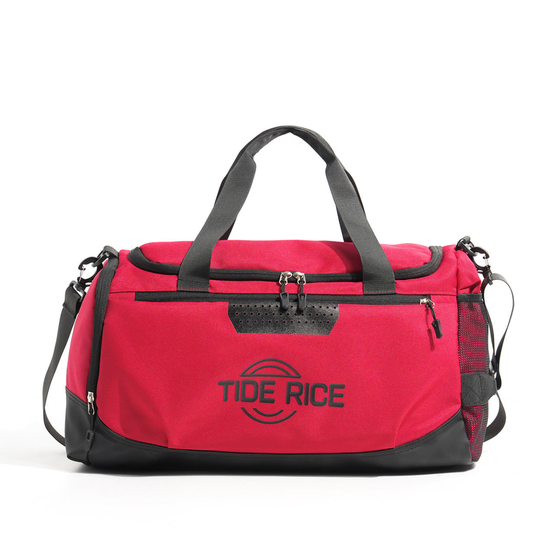 Sporty Duffel Bag With Ergonomic Features Bowlift