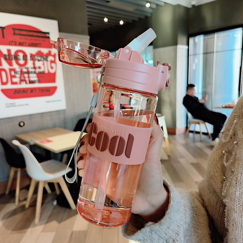 Women Ergonomic Water Bottle Bowlift