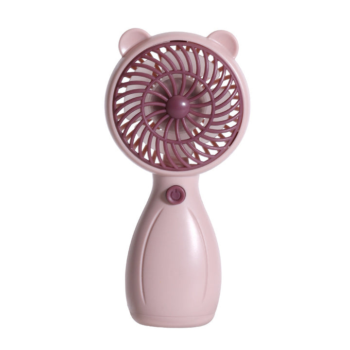 Unisex Cute Portable Handheld Fan Bowlift