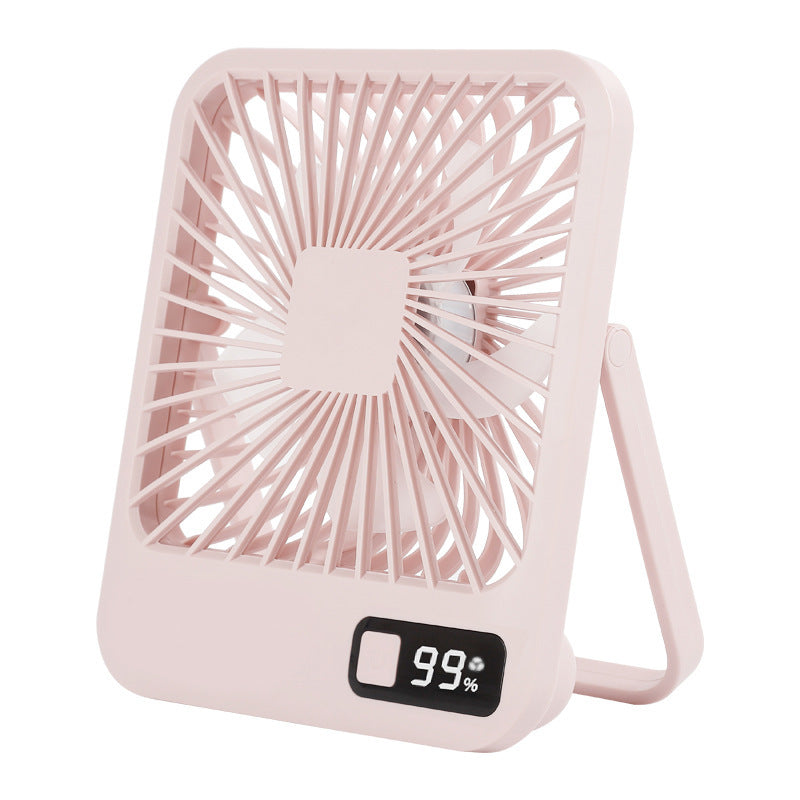 Unisex Rechargeable Personal Desk Fan Bowlift