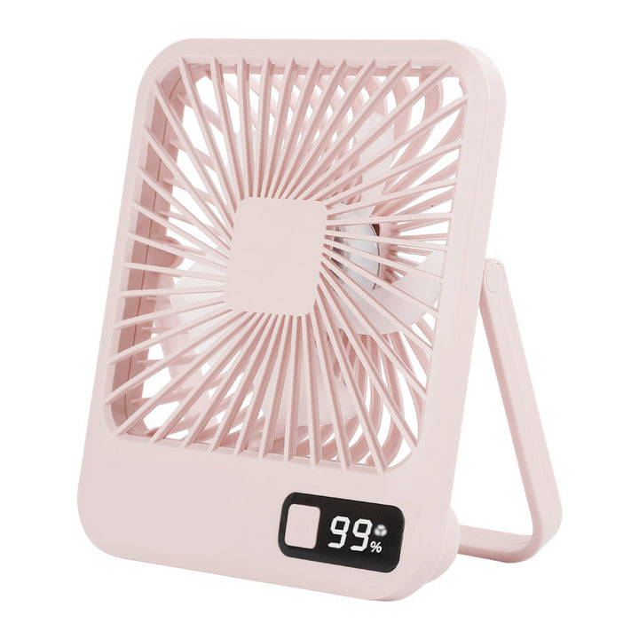 Unisex Rechargeable Personal Desk Fan Bowlift